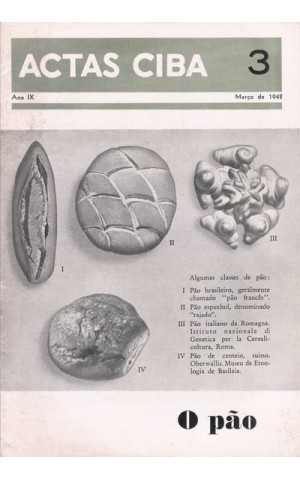 Actas Ciba - Ano IX - N.º 3 - Março de 1942