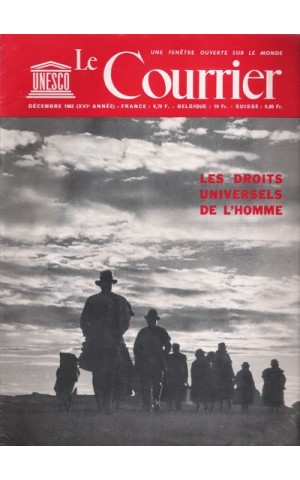 Le Courrier - XVI Année - N.º 12 - Décembre 1963
