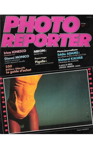 Photo-Reporter - N.º 66 - Avril 1984