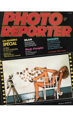 Photo-Reporter - N.º 64 - Février 1984