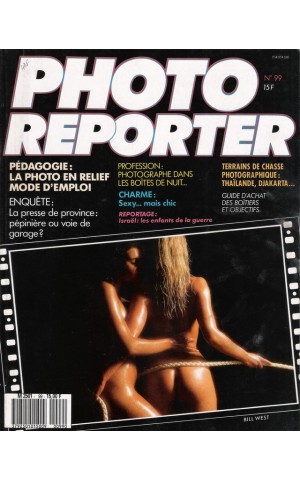 Photo-Reporter - N.º 99 - Janvier 1987
