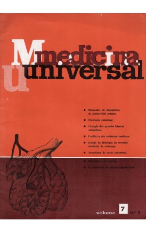 Medicina Universal - 2.ª Série - Vol. 7 - N.º 5 - Abril 1964