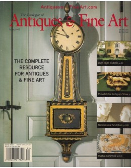 The Catalog of Antiques & Fine Art - Spring 2002
