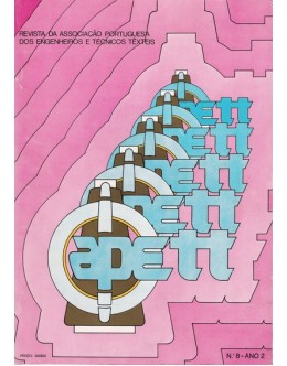 Revista Técnica da Associação Portuguesa dos Engenheiros e Técnicos Têxteis - N.º 8 - Outubro/Dezembro 1983