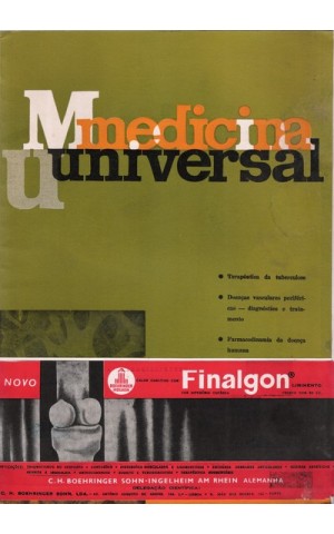 Medicina Universal - 2.ª Série - Vol. 7 - N.º 2 - Dezembro 1963/Janeiro 1964