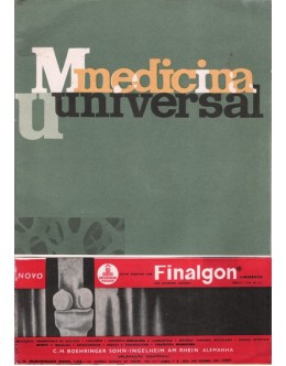 Medicina Universal - 2.ª Série - Vol. 7 - N.º 1 - Novembro 1963