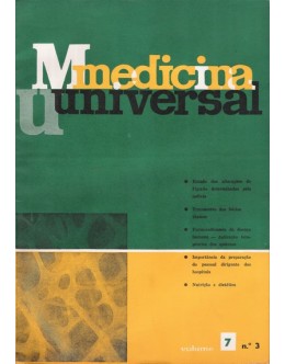 Medicina Universal - 2.ª Série - Vol. 7 - N.º 3 - Fevereiro 1964