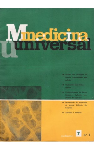 Medicina Universal - 2.ª Série - Vol. 7 - N.º 3 - Fevereiro 1964