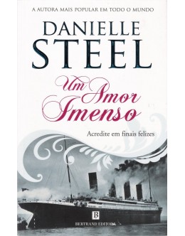 Um Amor Imenso | de Danielle Steel