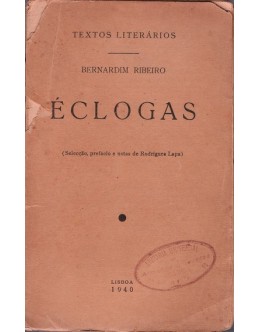 Éclogas | de Bernardim Ribeiro