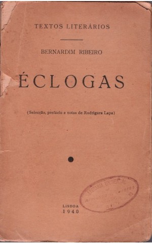Éclogas | de Bernardim Ribeiro