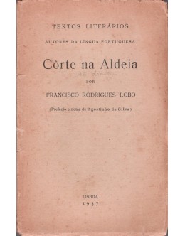 Côrte na Aldeia | de Francisco Rodrigues Lobo