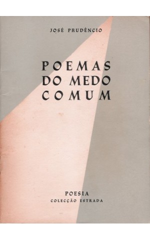 Poemas do Medo Comum | de José Prudêncio