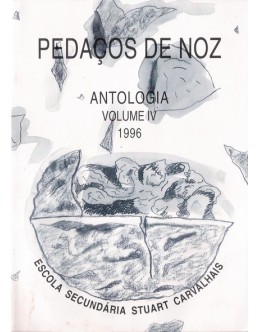 Pedaços de Noz - Volume IV - Antologia 1996 | de Alunos da Escola Secundária Stuart Carvalhais
