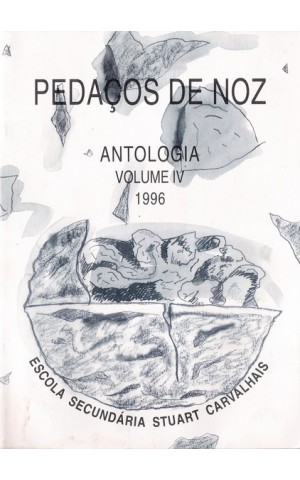 Pedaços de Noz - Volume IV - Antologia 1996 | de Alunos da Escola Secundária Stuart Carvalhais