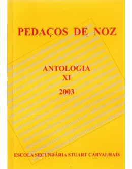 Pedaços de Noz - Volume XI - Antologia 2003 | de Alunos da Escola Secundária Stuart Carvalhais