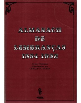 Almanach de Lembranças 1854-1932 | de Gerald M. Moser