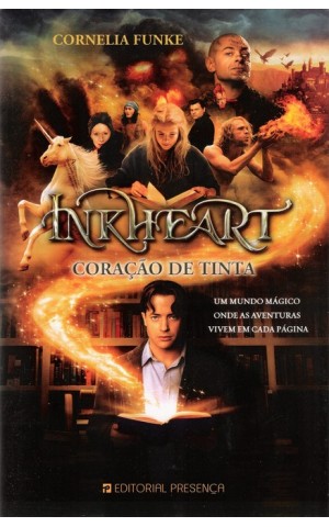 Inkheart - Coração de Tinta | de Cornelia Funke