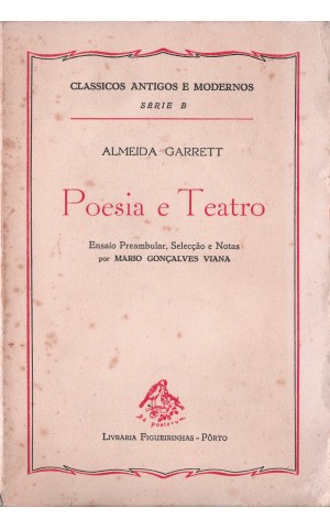Poesia e Teatro | de Almeida Garrett