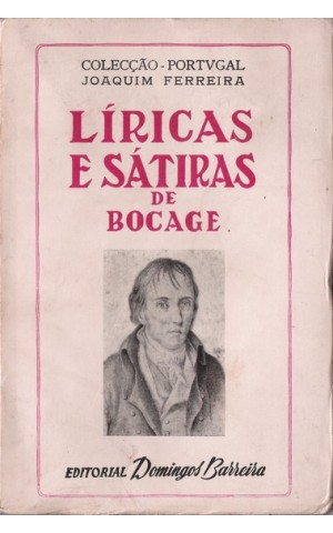 Líricas e Sátiras de Bocage | de Joaquim Ferreira