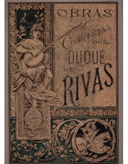 Obras Completas del Duque de Rivas [2 Volumes] | de D. Ángel de Saavedra (Duque de Rivas)