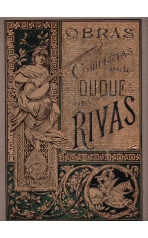 Obras Completas del Duque de Rivas [2 Volumes] | de D. Ángel de Saavedra (Duque de Rivas)