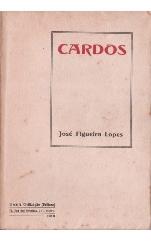 Cardos | de José Figueira Lopes
