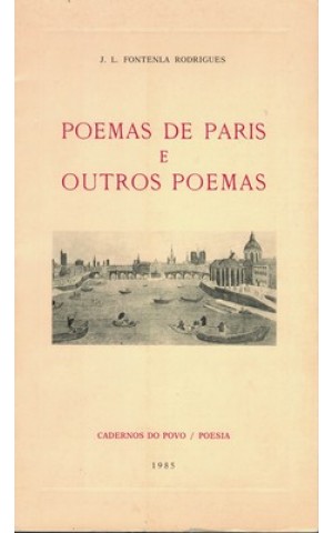 Poemas de Paris e Outros Poemas | de José Luís Fontenla Rodrigues