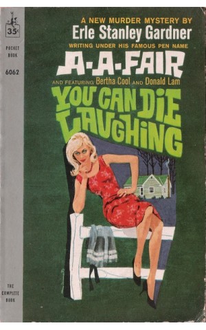 You Can Die Laughing | de A. A. Fair