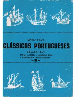 Clássicos Portugueses - Século XVI - 2.º Volume | de Mário Fiúza