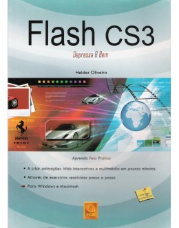 Flash CS3 - Depressa e Bem | de Hélder Oliveira