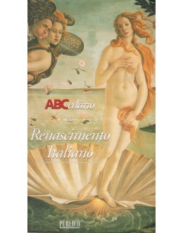 ABCedário do Renascimento Italiano | de Michel Hochmann, Renaud Temperini e Guillaume Cassegrain 