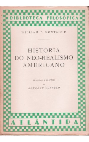História do Neo-Realismo Americano | de William P. Montague