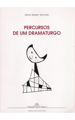 Percursos de um Dramaturgo | de Jaime Salazar Sampaio