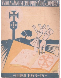 Livro dos Finalistas da Escola do Magistério Primário do Curso de 1953-1955
