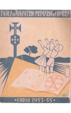 Livro dos Finalistas da Escola do Magistério Primário do Curso de 1953-1955