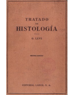 Tratado de Histología | de Giuseppe Levi