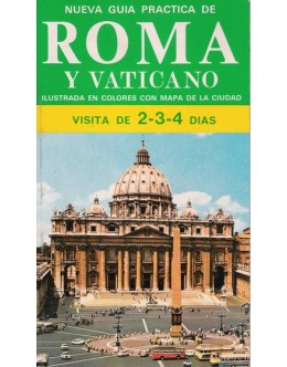 Nueva Guia Practica de Roma y Vaticano | de Ezio Renda