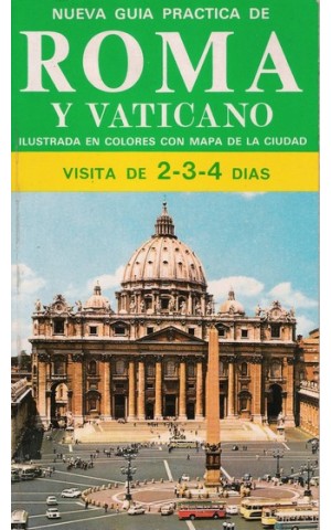 Nueva Guia Practica de Roma y Vaticano | de Ezio Renda