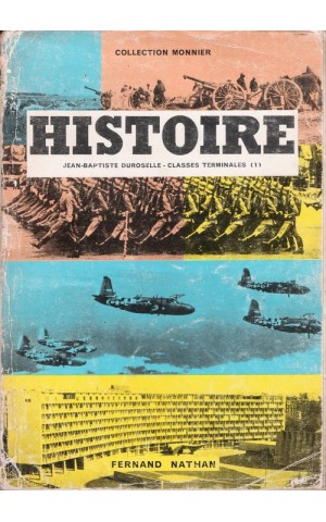 Histoire - Le Monde Contemporain | de Jean-Baptiste Duroselle