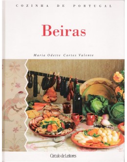 Cozinha de Portugal - Beiras | de Maria Odette Cortes Valente