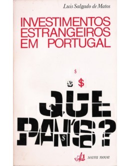Investimentos Estrangeiros em Portugal | de Luís Salgado de Matos