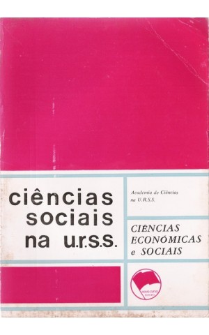 Ciências Sociais na U.R.S.S. | de Academia de Ciências na U.R.S.S.