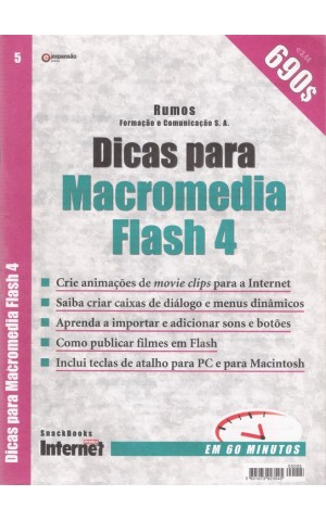 Dicas para Macromedia Flash 4
