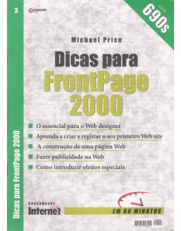 Dicas para FrontPage 2000 | de Michael Price