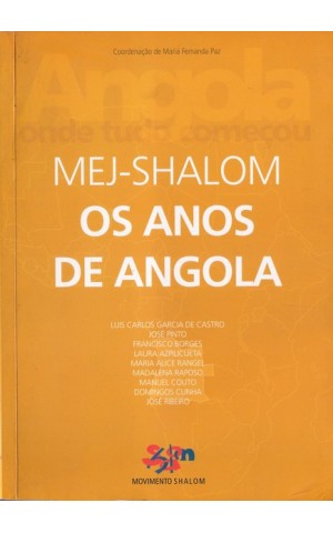 Mej-Shalom Os Anos de Angola