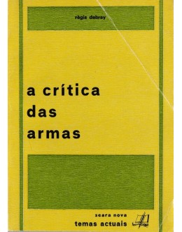 A Crítica das Armas | de Règis Debray