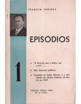 Episódios 1 | de Joaquim Inojosa