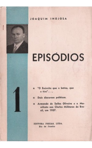 Episódios 1 | de Joaquim Inojosa