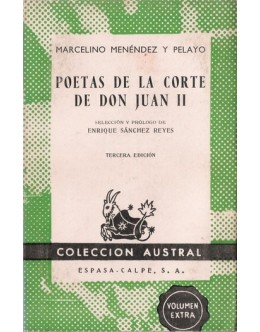 Poetas de la Corte de Don Juan II | de Marcelino Menéndez e Pelayo
